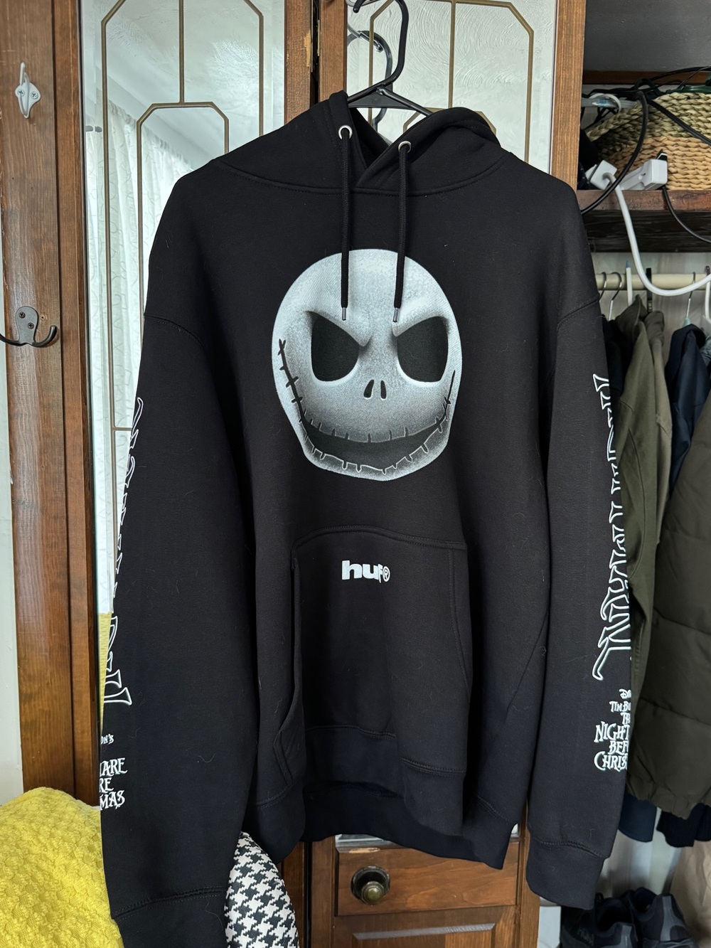 Nightmare Before Christmas Hoodie (limited edition HUF) NWT